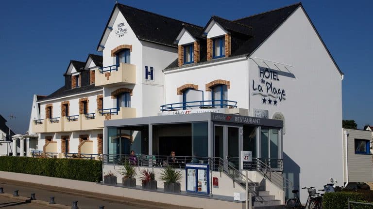 L’Hôtel Restaurant de la Plage, un cadre idéal pour toute la famille