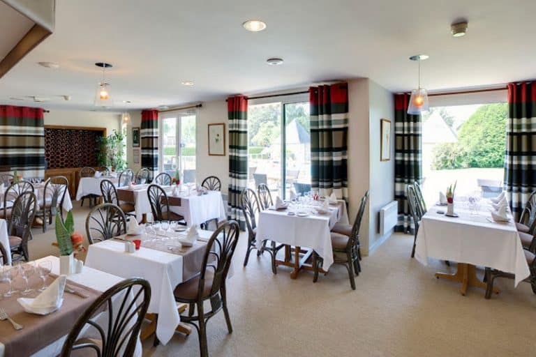 Passer un moment en famille dans un grand restaurant