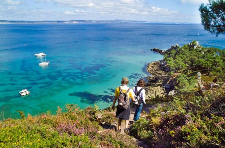 La Bretagne, très appréciée par les touristes