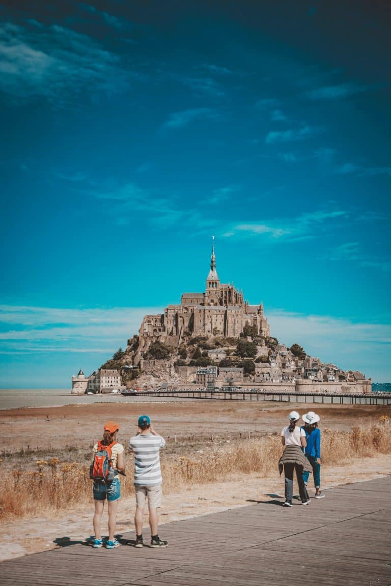 Le Mont-Saint-Michel, un bijou normand qui tend les bras à la Bretagne