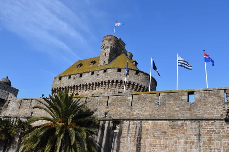 Le château de Saint Malo