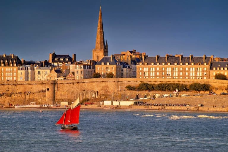 Remparts et intra-muros de Saint-Malo