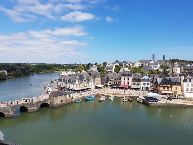 L’impressionnant Port d&rsquo;Auray Saint-Goustan