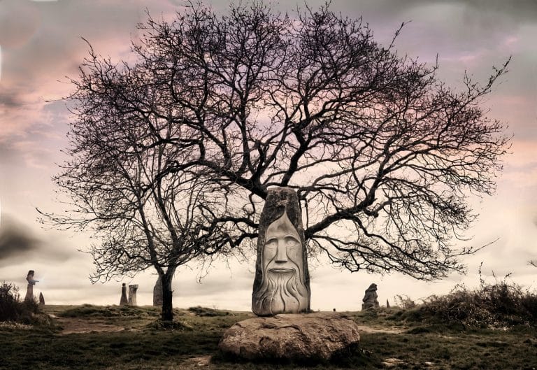 Le royaume imaginaire de la forêt d&rsquo;Huelgoat