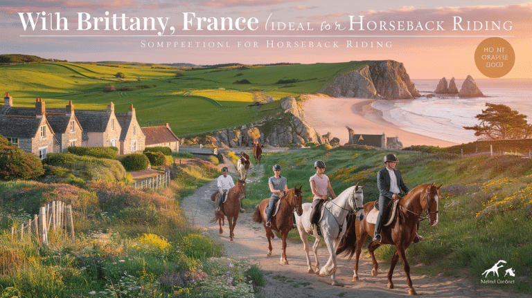 Pourquoi la Bretagne est-elle idéale pour une promenade à cheval ?