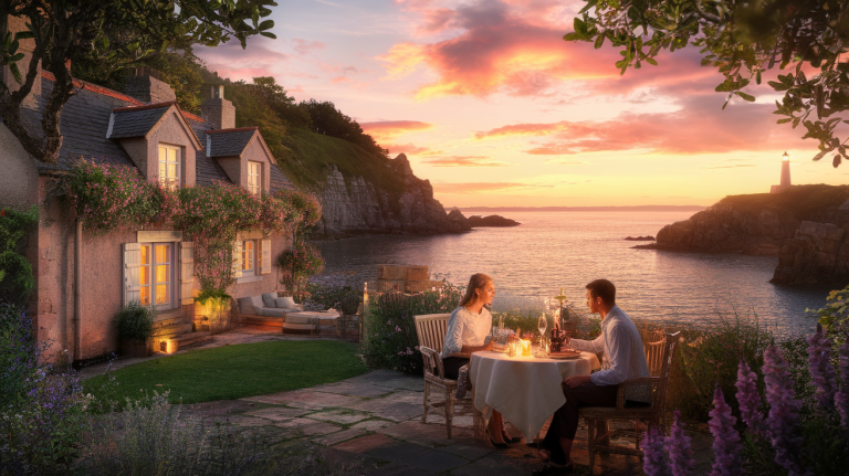 Envie d&rsquo;une escapade en amoureux en Bretagne ?