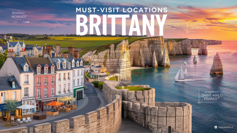 Quels sont les lieux incontournables à visiter en Bretagne ?