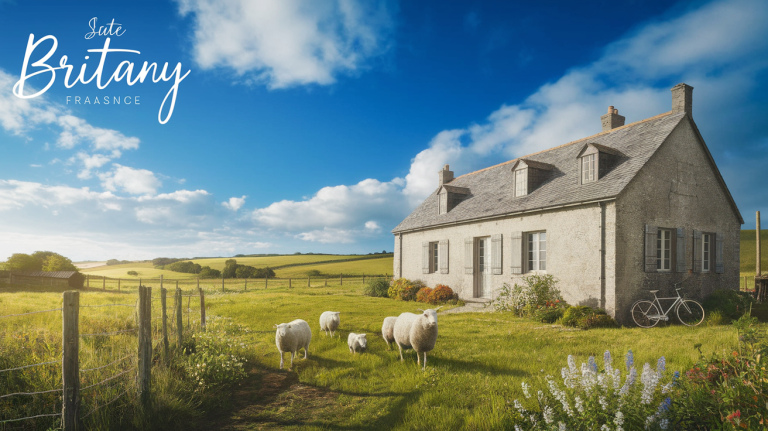 Envie d&rsquo;un week-end à la ferme en Bretagne ?