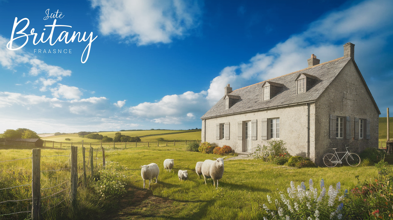 Envie d&rsquo;un week-end à la ferme en Bretagne ?