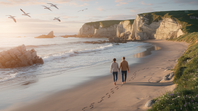 Envie d&rsquo;une balade en bord de mer en Bretagne ?