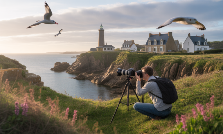 Comment réussir son voyage photographique en Bretagne ?
