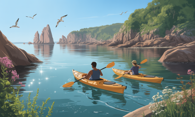 Pourquoi choisir une excursion en kayak en Bretagne ?