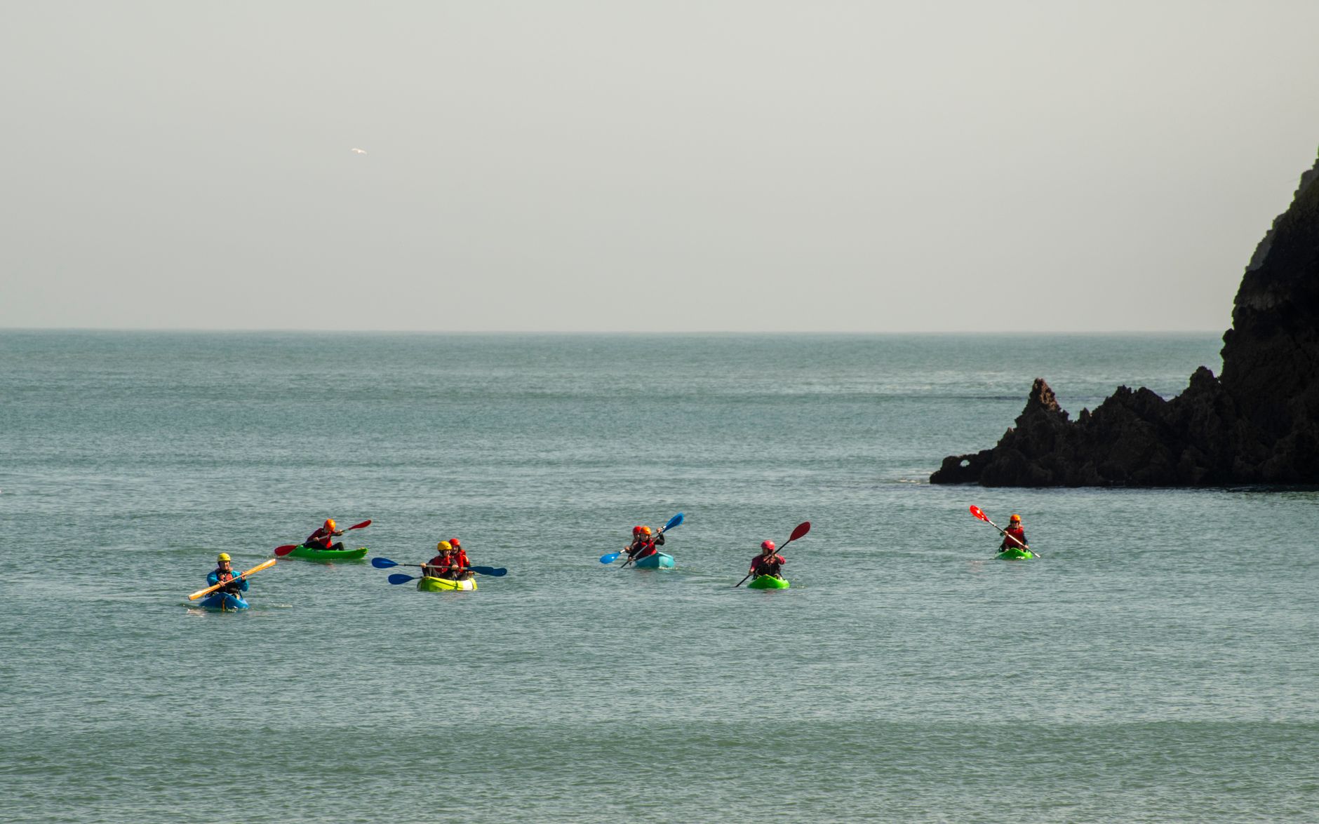 Pourquoi choisir une excursion en kayak en Bretagne ?