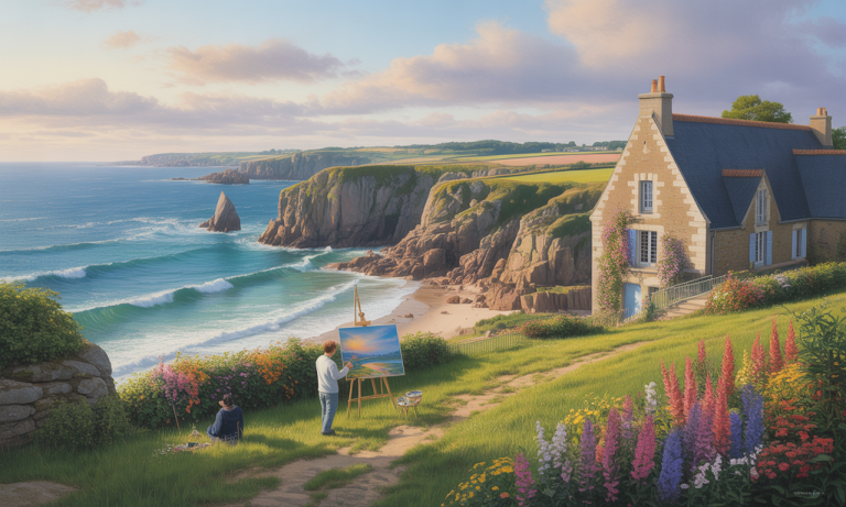 La Bretagne : une terre d&rsquo;inspiration artistique ?