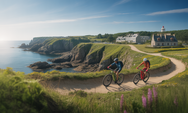 Découvrez la Bretagne en VTT : une destination idéale pour les amateurs de vélo !