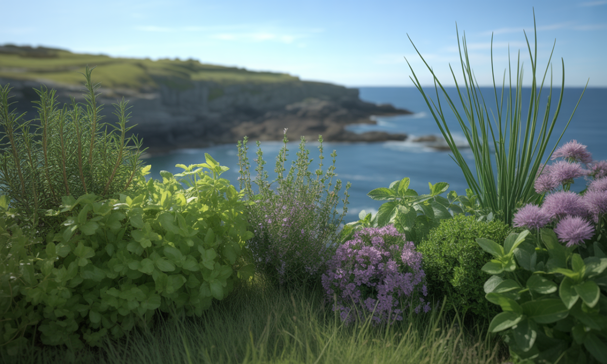 découvrez les plantes aromatiques typiques de la bretagne : menthe, persil, ciboulette, estragon et bien d'autres espèces locales à intégrer dans vos recettes et jardins bretons.
