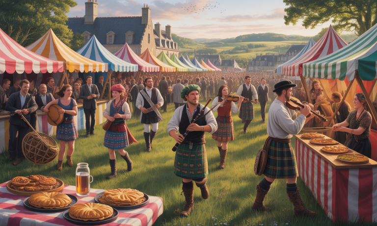 Quels festivals celtiques à ne pas manquer en Bretagne ?