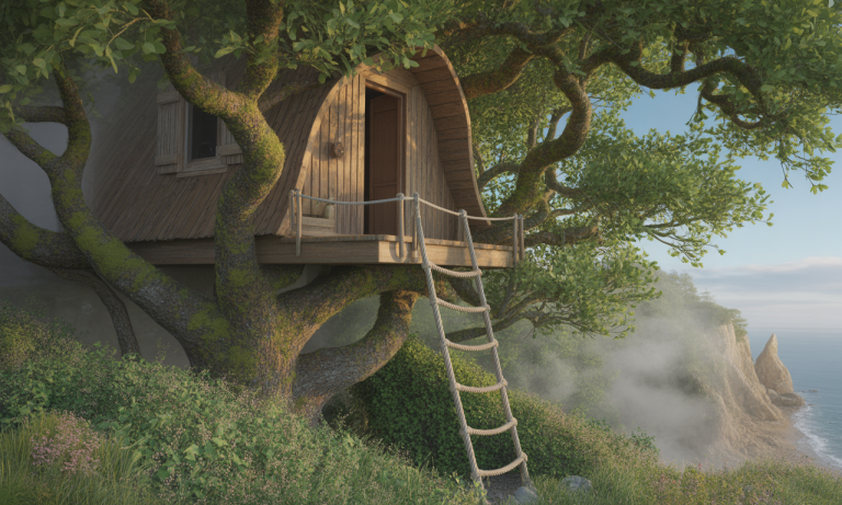 Envie d&rsquo;un week-end insolite dans une cabane perchée en Bretagne ?