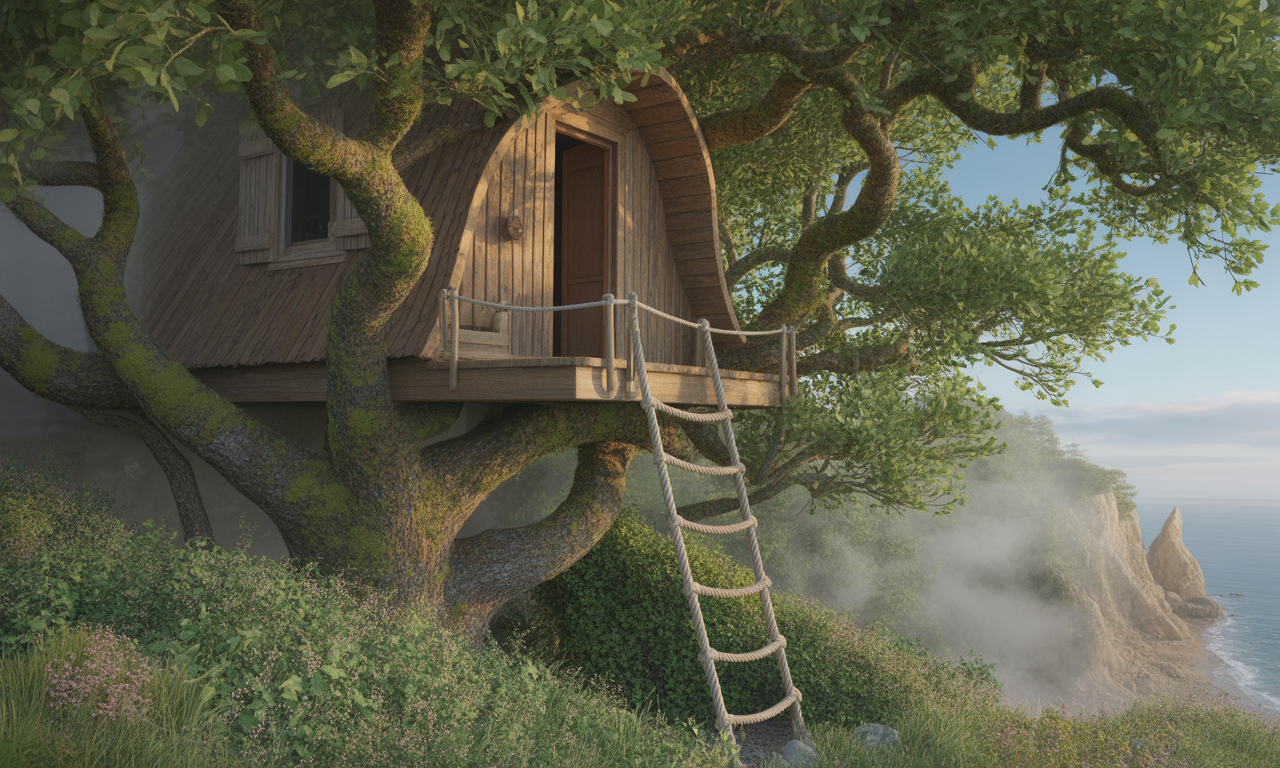 Envie d&rsquo;un week-end insolite dans une cabane perchée en Bretagne ?