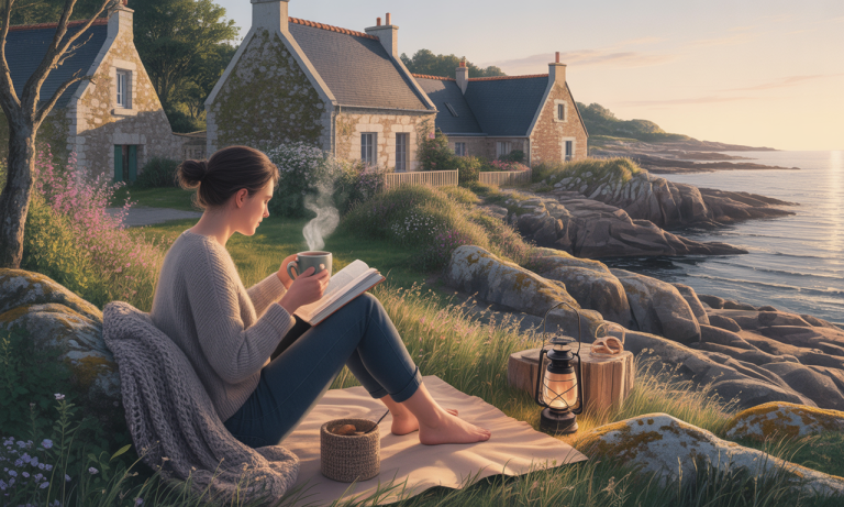 Comment passer un week-end de détox digitale en Bretagne ?