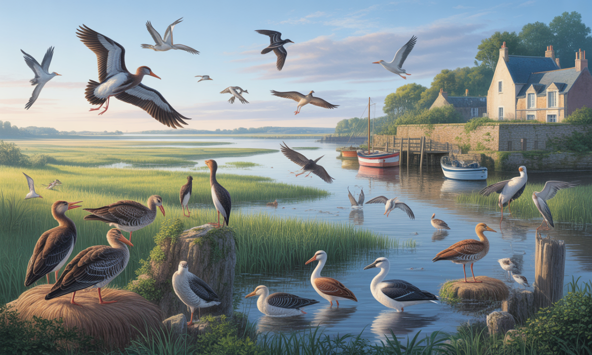 découvrez pourquoi la bretagne est une étape privilégiée pour les oiseaux migrateurs lors de leurs longs trajets, grâce à son climat, ses paysages variés et ses ressources naturelles.