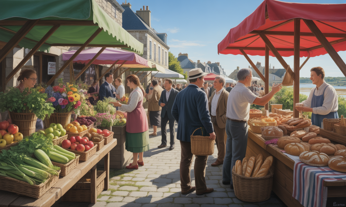 explorez les marchés de producteurs en bretagne, lieu de rencontre entre tradition et saveurs locales authentiques, pour découvrir un patrimoine culinaire toujours vivant.