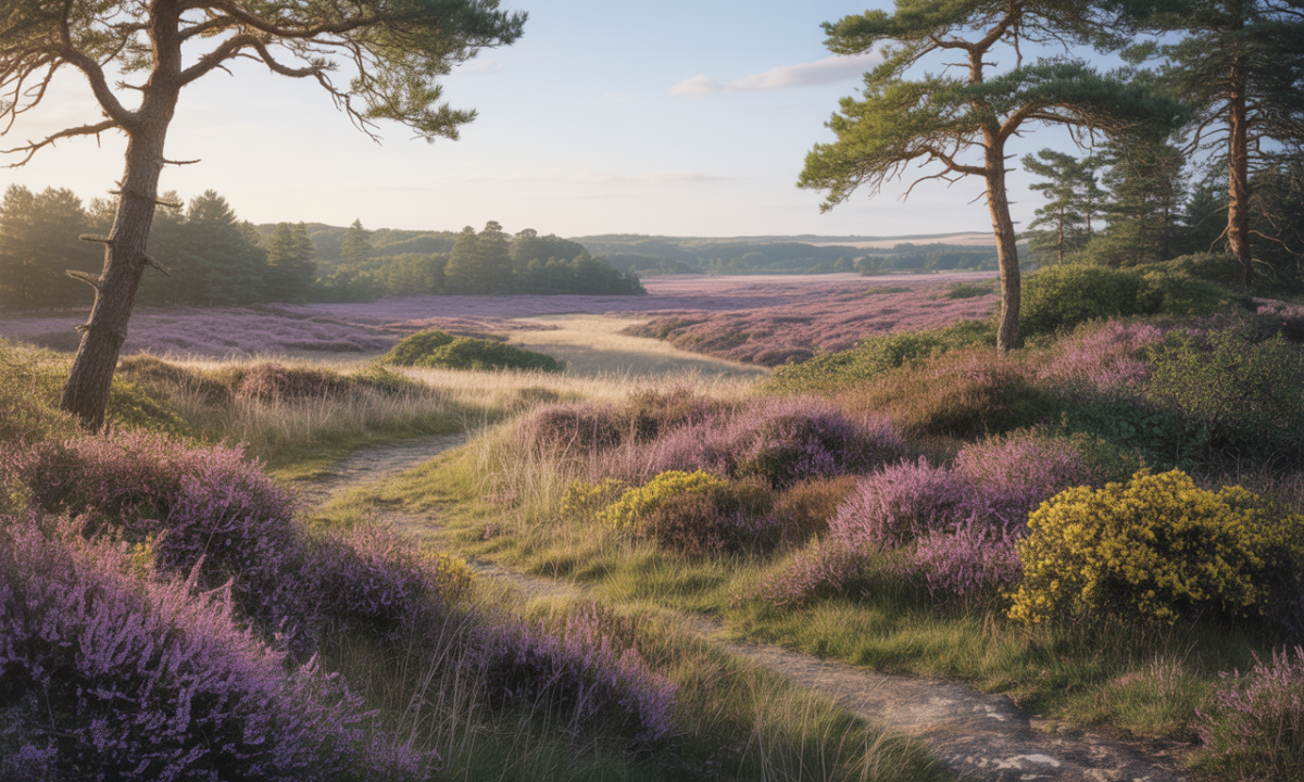 découvrez une escapade nature inoubliable au cœur des landes bretonnes, entre paysages sauvages et sérénité garantie.