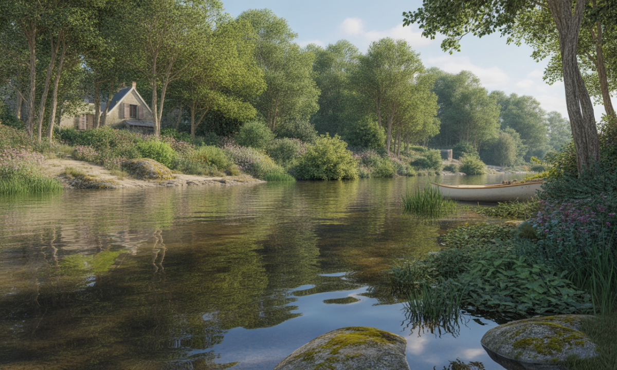 découvrez nos idées et adresses pour un week-end détente au bord de la rivière en bretagne, entre nature apaisante et paysages pittoresques.
