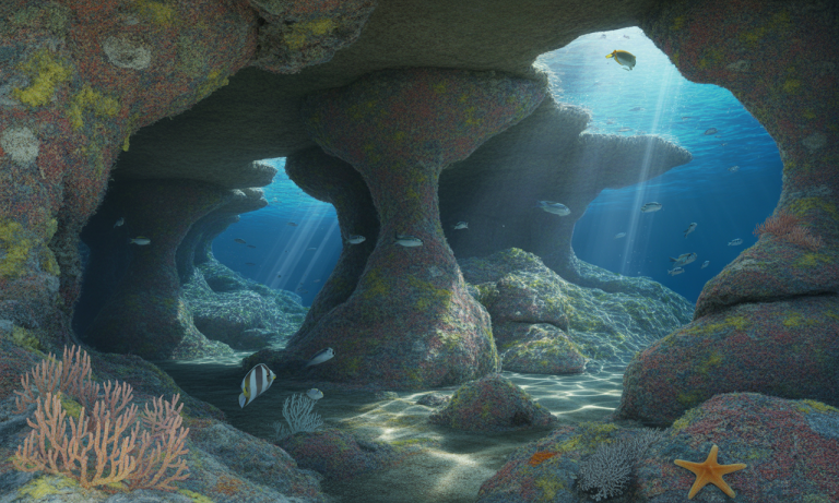 Quelles merveilles cachent les grottes marines de Bretagne ?
