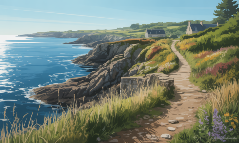 Envie de randonner sur les chemins de douaniers en Bretagne ?