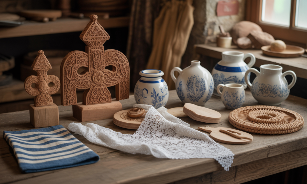 découvrez les trésors uniques de l'artisanat breton à travers un week-end riche en découvertes : savoir-faire traditionnels, objets authentiques et créations locales vous attendent pour une immersion culturelle inoubliable.