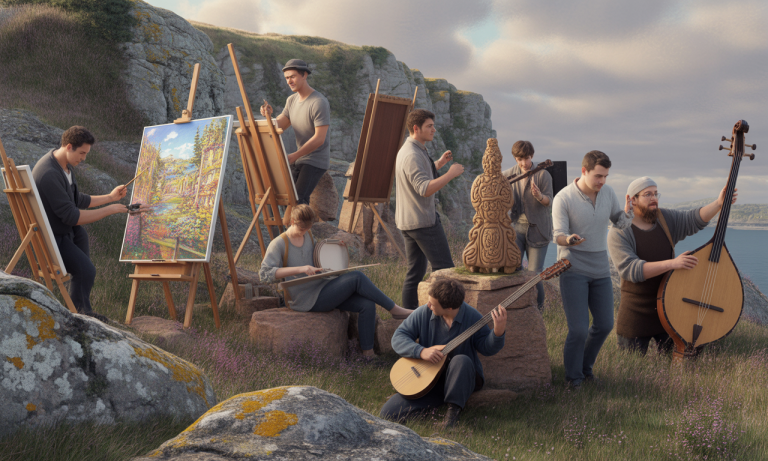 Qui sont les artistes à découvrir en Bretagne ?