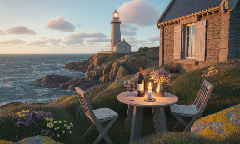 Comment organiser une escapade romantique dans un phare en Bretagne ?