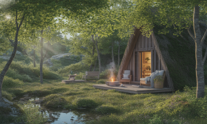 Envie d&rsquo;un week-end nature et bien-être en cabane en Bretagne ?