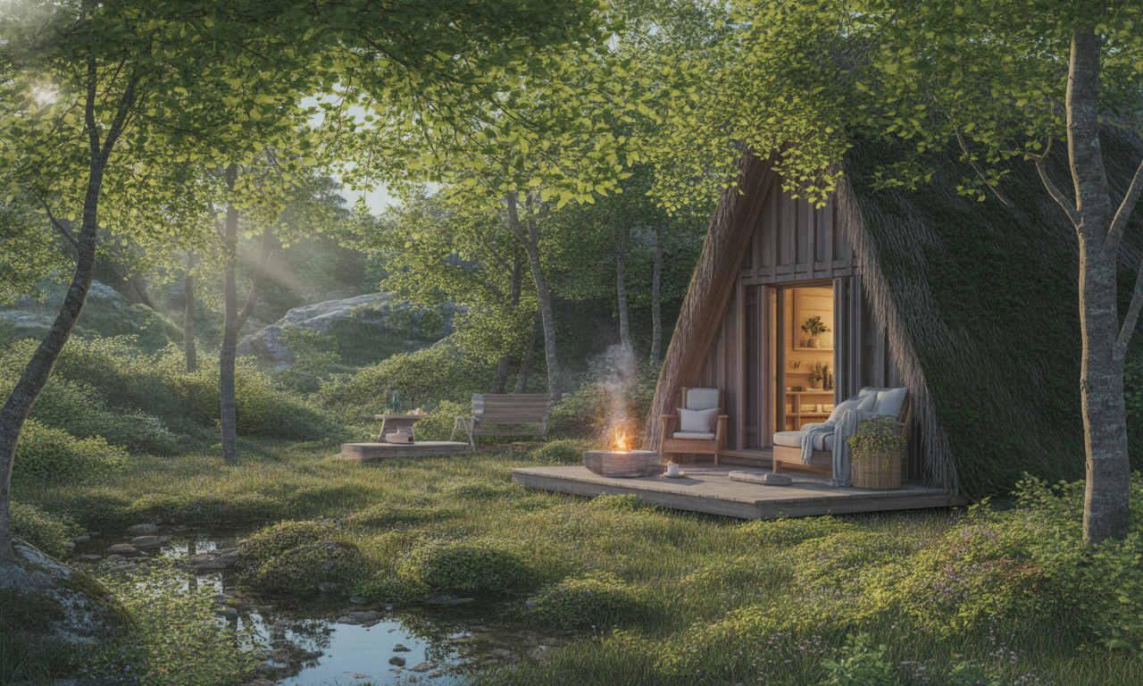 Envie d&rsquo;un week-end nature et bien-être en cabane en Bretagne ?