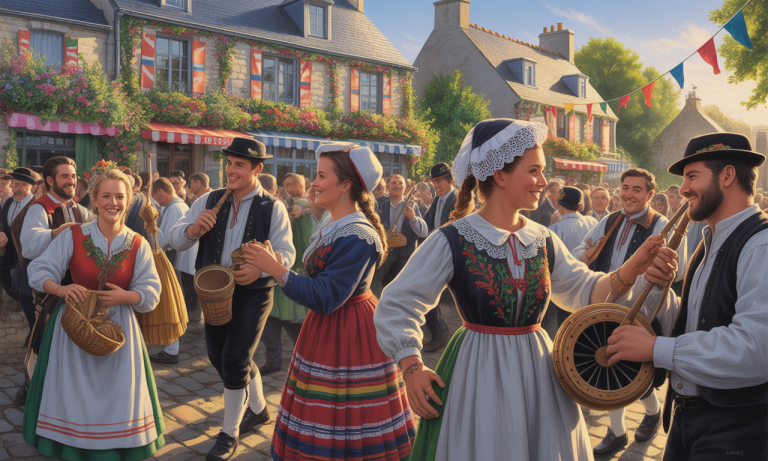 Quelles sont les traditions festives de la Bretagne ?