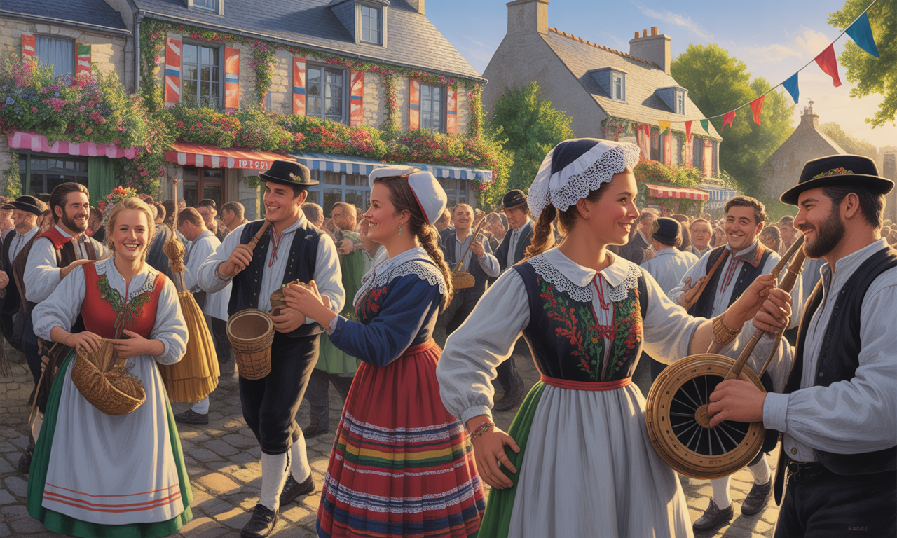 Quelles sont les traditions festives de la Bretagne ?