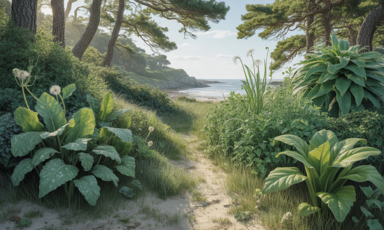 Quelles plantes sauvages comestibles découvrir lors d&rsquo;un week-end en Bretagne ?