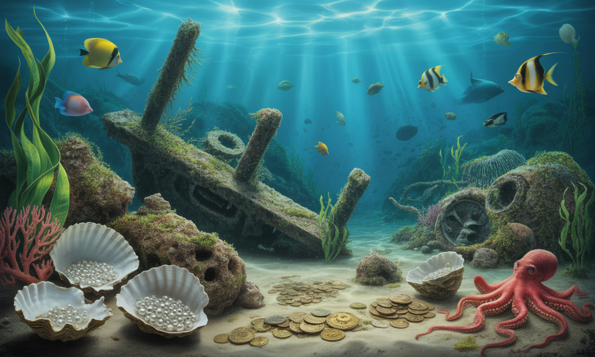 Quels trésors se cachent dans les fonds marins de Bretagne ? découvrez les merveilles et trésors cachés dans les fonds marins fascinants de bretagne, entre faune, flore et épaves mystérieuses.