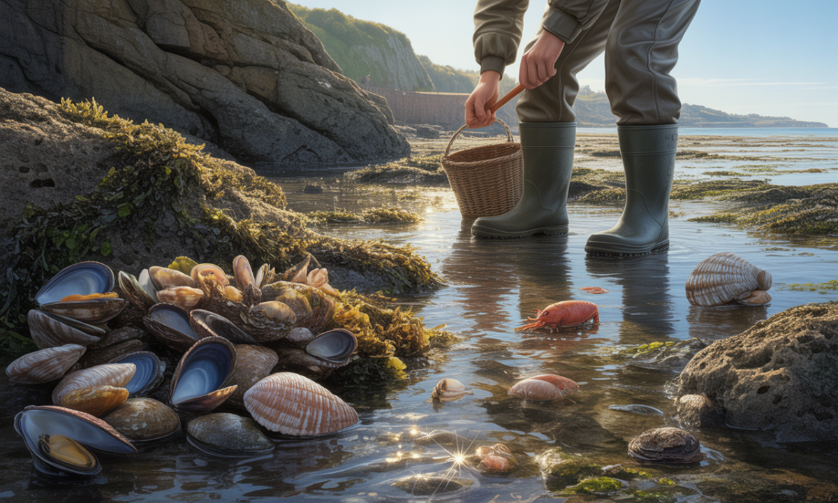 découvrez comment pratiquer la pêche à pied en bretagne, les meilleures techniques, les règles à respecter et les endroits idéaux pour une expérience réussie en bord de mer.