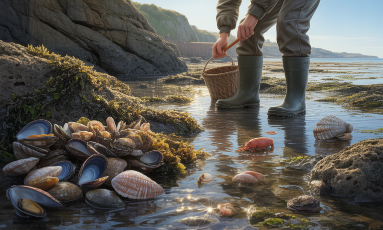 Comment pratiquer la pêche à pied en Bretagne ?