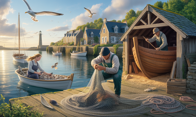 Quels métiers de la mer découvrir lors d&rsquo;un week-end en Bretagne ?