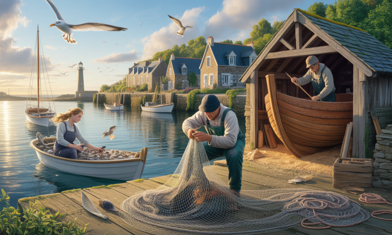 Quels métiers de la mer découvrir lors d&rsquo;un week-end en Bretagne ?