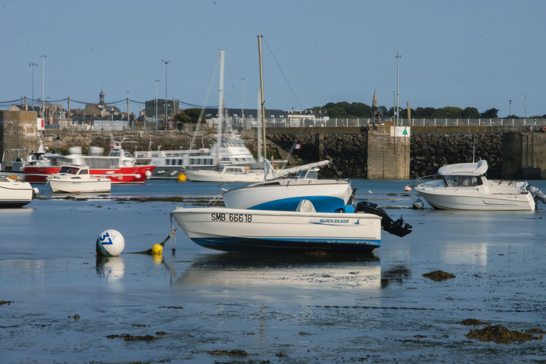 Saint-Malo rouvre samedi après Austen, les bateaux sont intacts